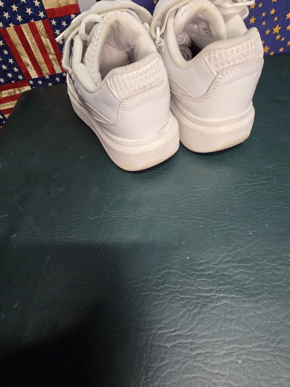 **And1 Kids White Sneakers**